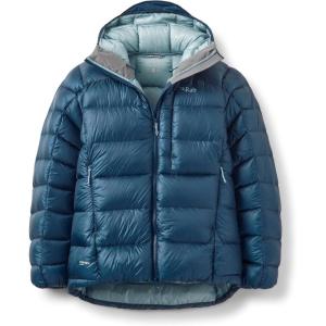 Rab Women’s Mythic Ultra Jacket – Ultralight Water-Resistant Down Coat for Climbing & Mountaineering(Tempest Blue)