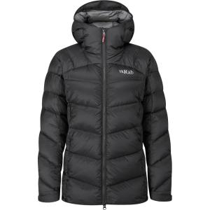 Rab Women’s Neutrino Pro Hoody – Lightweight Warm Down Coat for Climbing & Mountaineering(Anthracite)