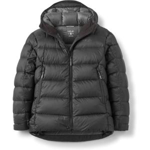 Rab Women’s Neutrino Pro Hoody – Lightweight Warm Down Coat for Climbing & Mountaineering(Black)