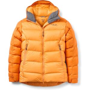 Rab Women’s Neutrino Pro Hoody – Lightweight Warm Down Coat for Climbing & Mountaineering(Dark Melba/Melba)