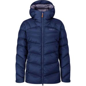 Rab Women’s Neutrino Pro Hoody – Lightweight Warm Down Coat for Climbing & Mountaineering(Patriot Blue)