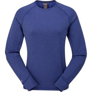 Rab Women’s Nexus Crew Lightweight Long Sleeve Fleece for Hiking & Climbing(Patriot Blue)