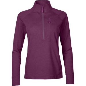 Rab Women’s Nexus Pull-On – Lightweight Fleece Jacket for Hiking & Climbing(Berry)