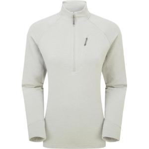 Rab Women’s Nexus Pull-On – Lightweight Fleece Jacket for Hiking & Climbing(Light Zinc)