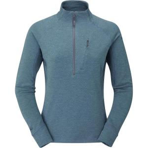 Rab Women’s Nexus Pull-On – Lightweight Fleece Jacket for Hiking & Climbing(Orion Blue)