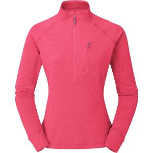 Rab Women’s Nexus Pull-On – Lightweight Fleece Jacket for Hiking & Climbing(Watermelon)