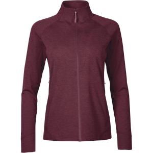 Rab Women’s Nexus Stretch Fleece Jacket, Lightweight for Hiking, Climbing & Layering(Deep Heather (Past Season))