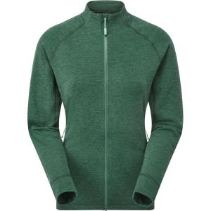 Rab Women’s Nexus Stretch Fleece Jacket, Lightweight for Hiking, Climbing & Layering(Green Slate)