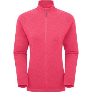 Rab Women’s Nexus Stretch Fleece Jacket, Lightweight for Hiking, Climbing & Layering(Watermelon)
