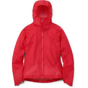 Rab Women’s Phantom Jacket – Ultralight Waterproof Breathable Coat for Trail Running & Hiking(Hibiscus)