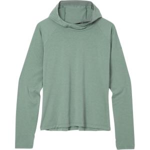 Rab Women’s Rivelin Hoody – Lightweight Breathable Hooded Midlayer for Hiking & Climbing(Sage)