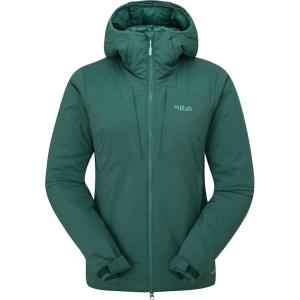 Rab Women’s Xenair Alpine Jacket Wmns(Green Slate)