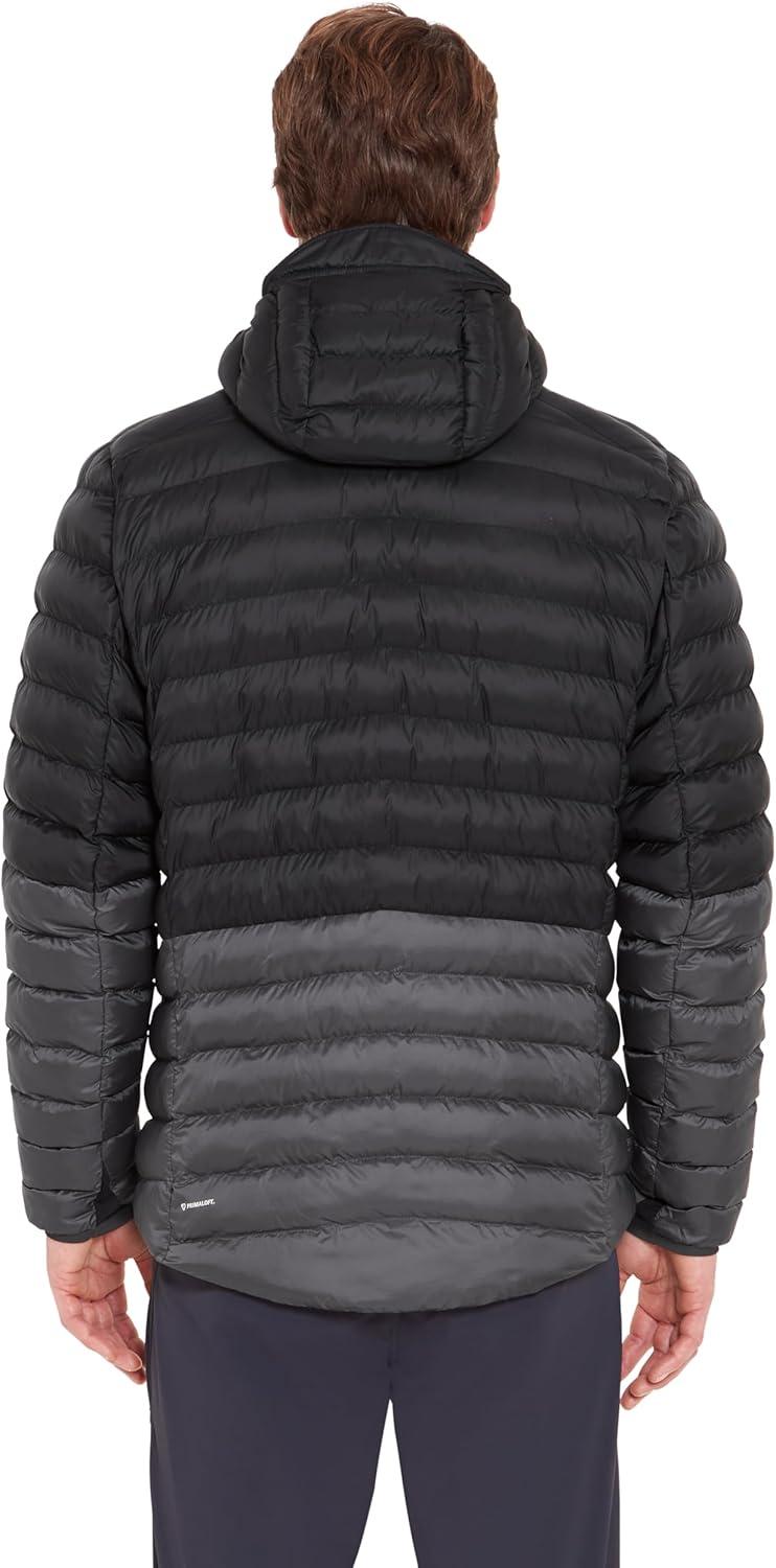 imageRab Mens Cirrus Alpine Jacket Lightweight Insulated Coat for Climbing ampamp MountaineeringBlackGraphene