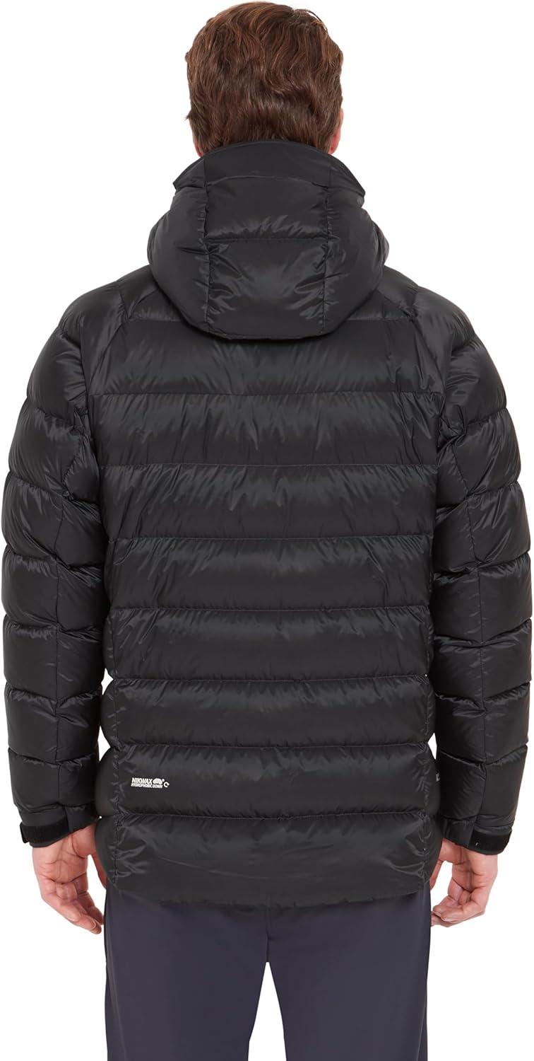 imageRab Mens Glaceon Pro Down Jacket Lightweight Down Coat for Hiking Climbing ampamp MountaineeringAnthracite