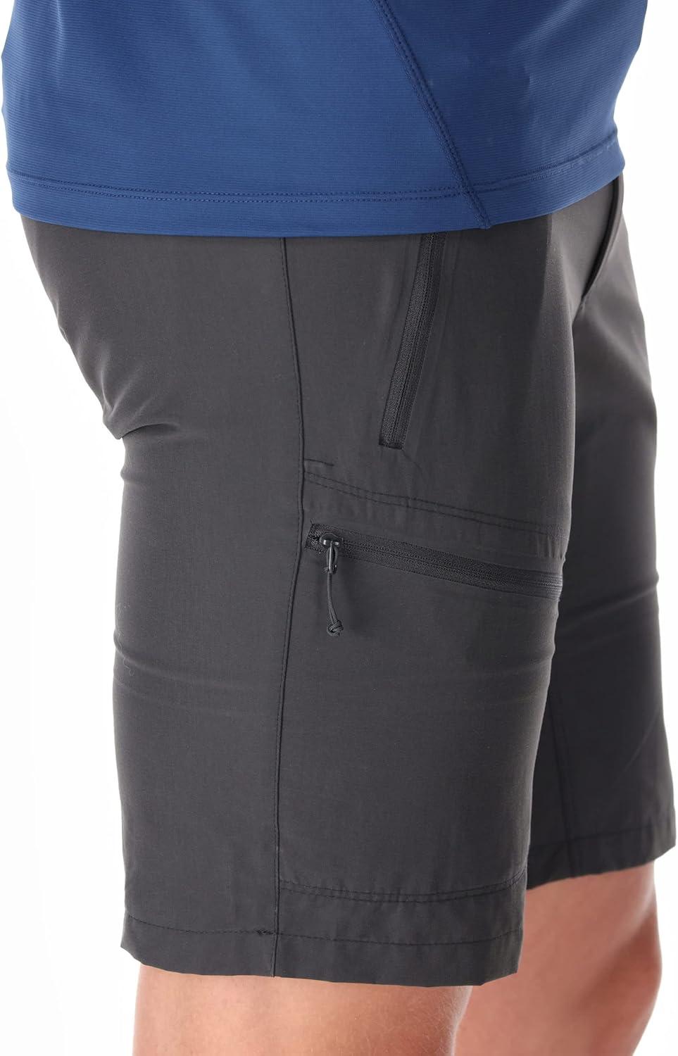 imageRab Mens Incline Light Shorts Lightweight Breathable Softshell Shorts for Hiking and TrekkingCumin