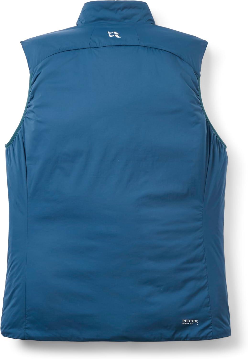 imageRab Mens Xenair Vest Lightweight Insulated Gilet for Hiking ampamp MountaineeringTempest Blue