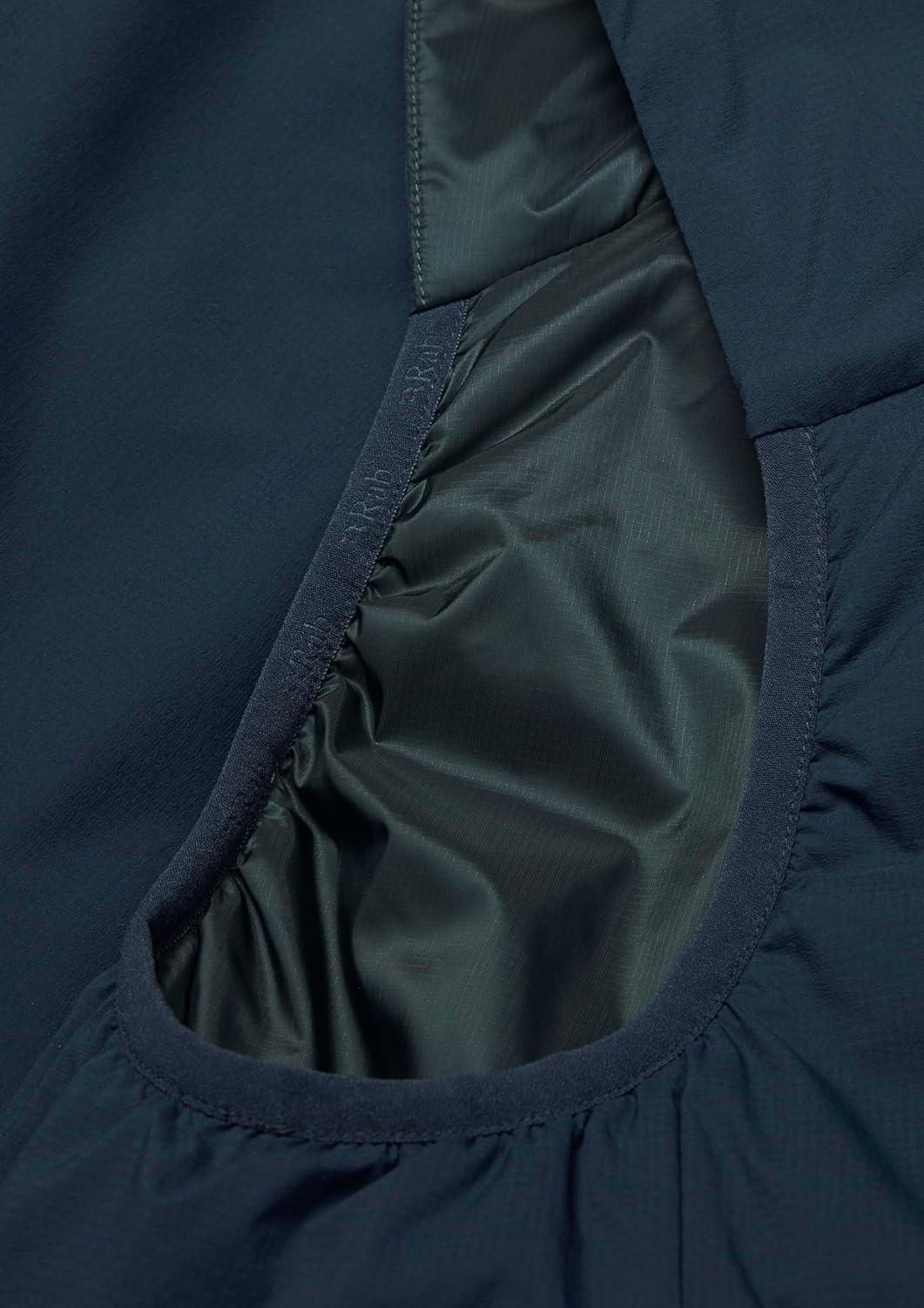 imageRab Mens Xenair Vest Lightweight Insulated Gilet for Hiking ampamp MountaineeringTempest Blue