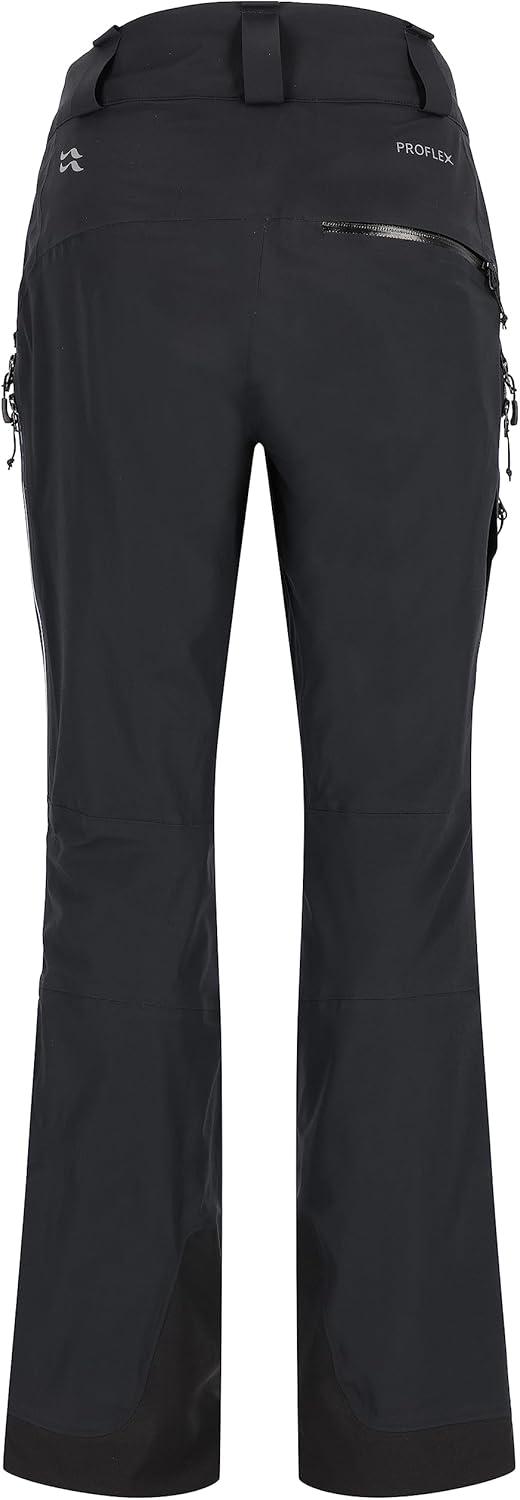 imageRab Womens Khroma Kinetic Pants Waterproof Breathable Pant for Skiing ampamp MountaineeringBlack