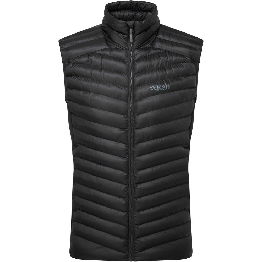 imageRab Mens Cirrus Flex Vest Lightweight Insulated Puffy Gilet for Hiking Skiing ampamp ClimbingBlack