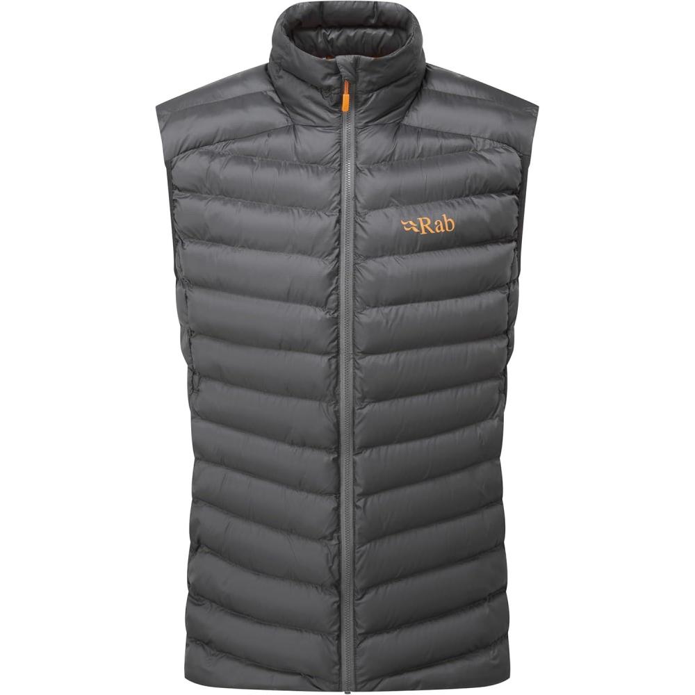imageRab Mens Cirrus Vest  Lightweight Insulated Gilet for Hiking Climbing ampamp Everyday UseGraphene