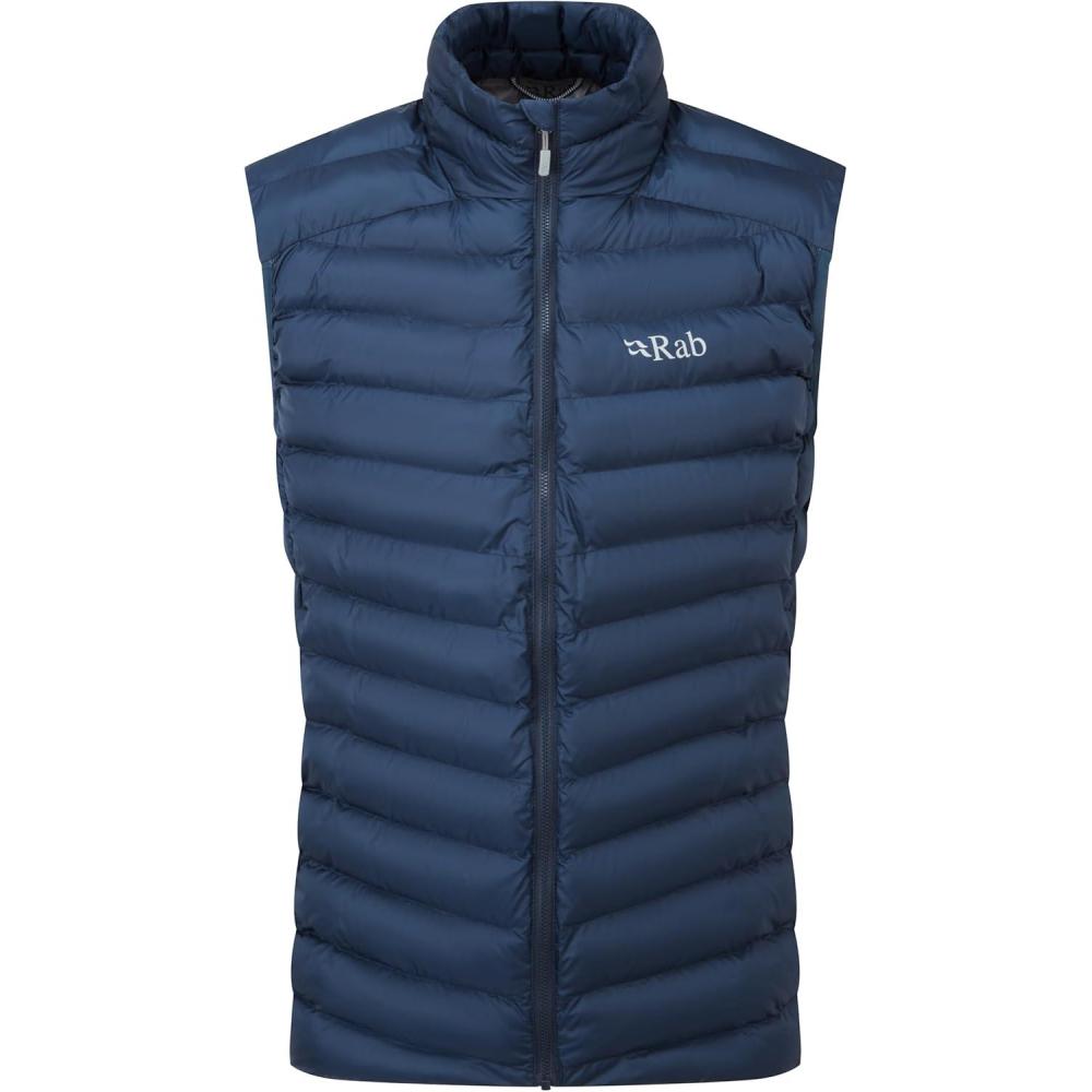 imageRab Mens Cirrus Vest  Lightweight Insulated Gilet for Hiking Climbing ampamp Everyday UseTempest Blue