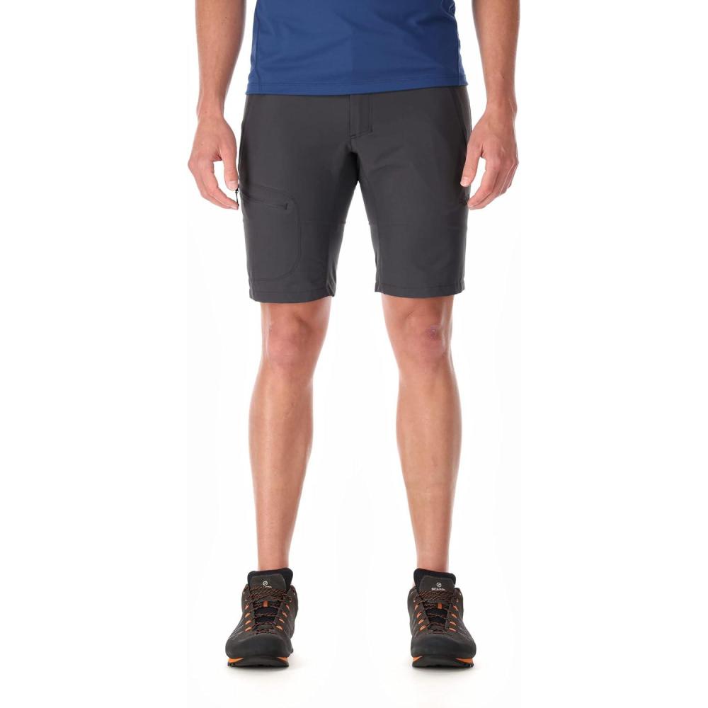 imageRab Mens Incline Light Shorts Lightweight Breathable Softshell Shorts for Hiking and TrekkingCumin