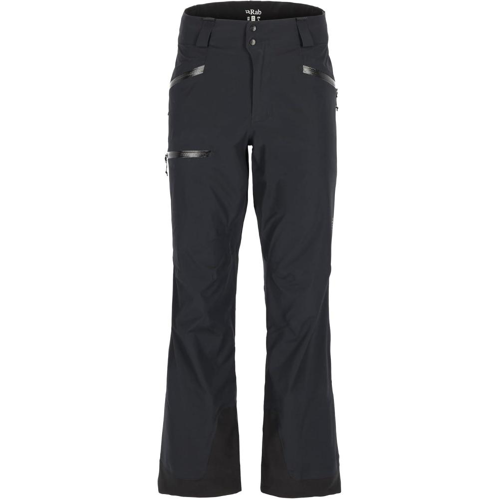 imageRab Mens Khroma Kinetic Waterproof Breathable Pants for Skiing ampamp MountaineeringBlack