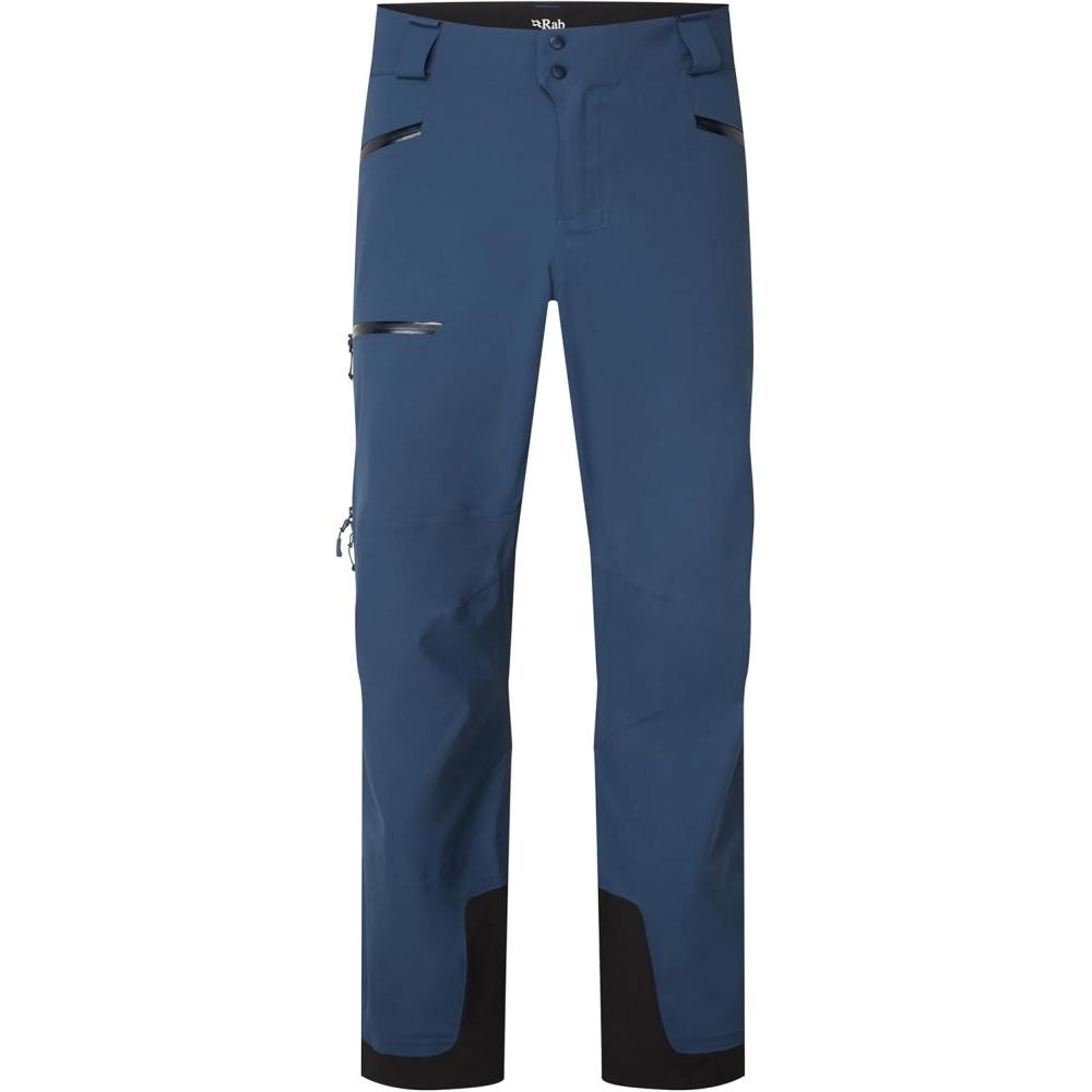 imageRab Mens Khroma Kinetic Waterproof Breathable Pants for Skiing ampamp MountaineeringTempest Blue