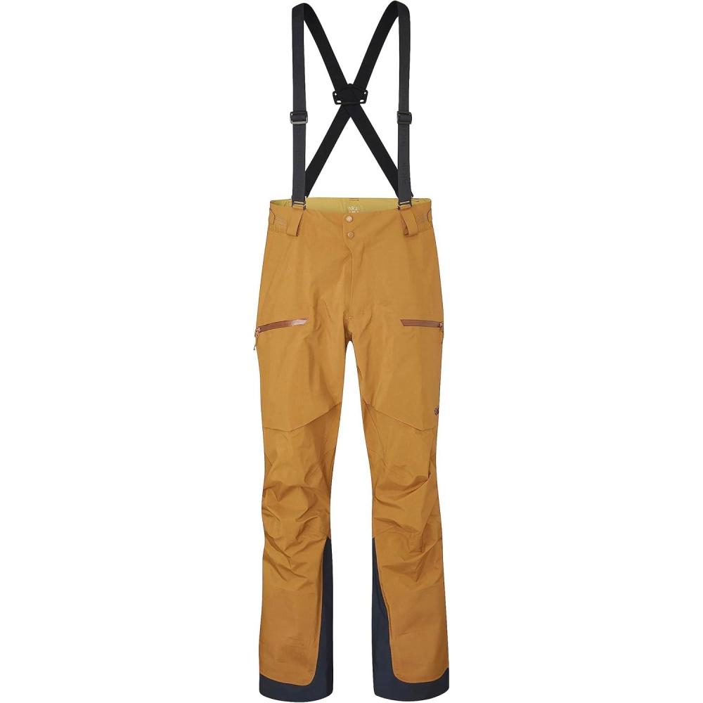 imageRab Mens Khroma Latok GORETEX Pro Pants GTX Waterproof Breathable Shell for Skiing ampamp MountaineeringFootprint