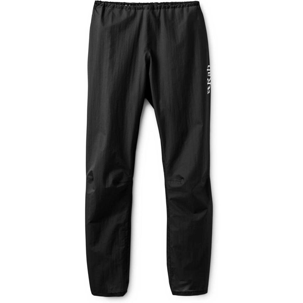imageRab Mens Phantom Pants  Ultralight Waterproof Breathable Rain Pants for Trail Running ampamp HikingEbonyEbony