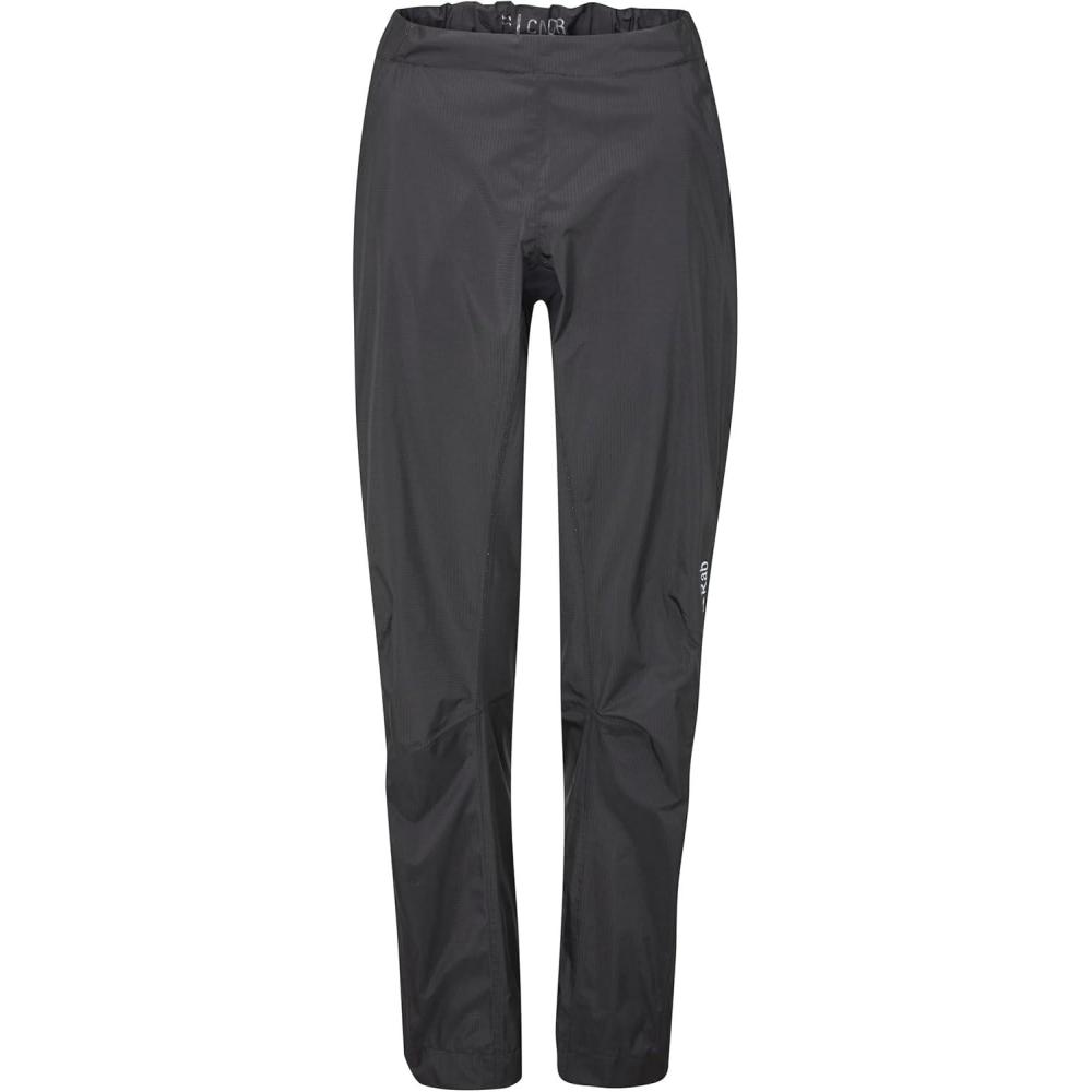 imageRab Womens Cinder Downpour Light Pants Lightweight Packable Waterproof Pants for Biking Cycling ampamp CommutingAnthracite