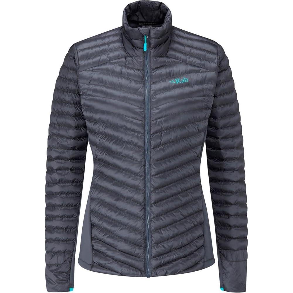 imageRab Womens Cirrus Flex 20 Synthetic Insulated Jacket for Hiking Climbing and SkiingSteel