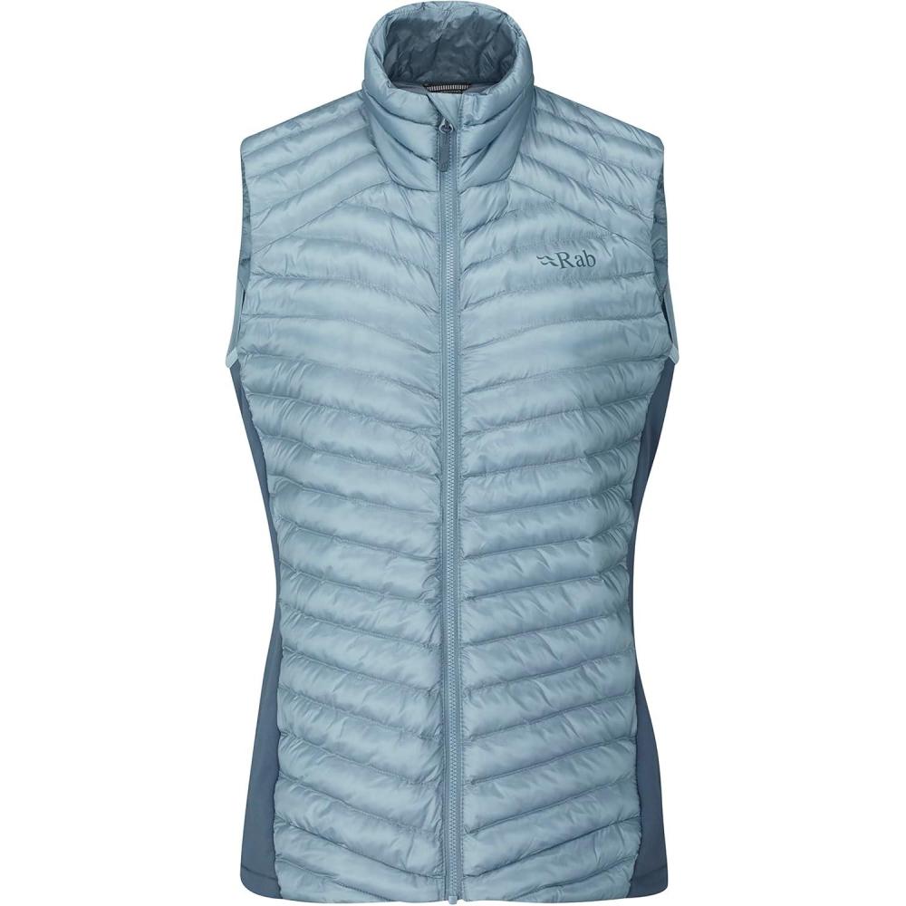 imageRab Womens Cirrus Flex 20 Synthetic Insulated Windproof WaterResistant Vest for Hiking Climbing and SkiingCitadel