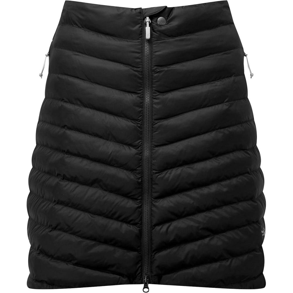 imageRab Womens Cirrus Synthetic Insulated Skirt for Hiking Skiing and ClimbingBlack
