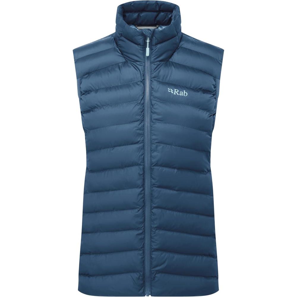 imageRab Womens Cirrus Vest  Lightweight Insulated Gilet for Hiking Climbing ampamp Everyday UseTempest Blue