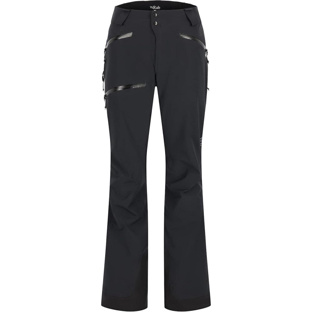 imageRab Womens Khroma Kinetic Pants  Waterproof Breathable Pant for Skiing ampamp MountaineeringBlack