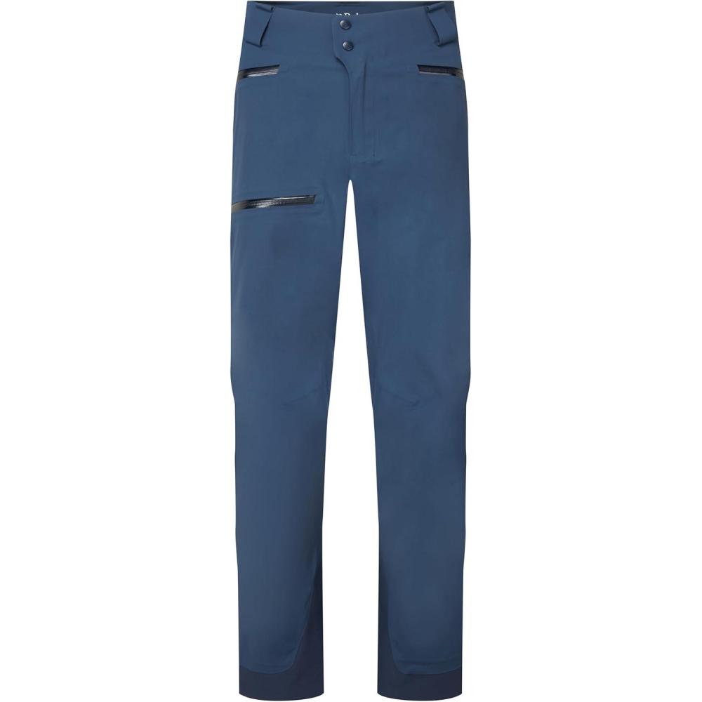 imageRab Womens Khroma Kinetic Pants  Waterproof Breathable Pant for Skiing ampamp MountaineeringTempest Blue