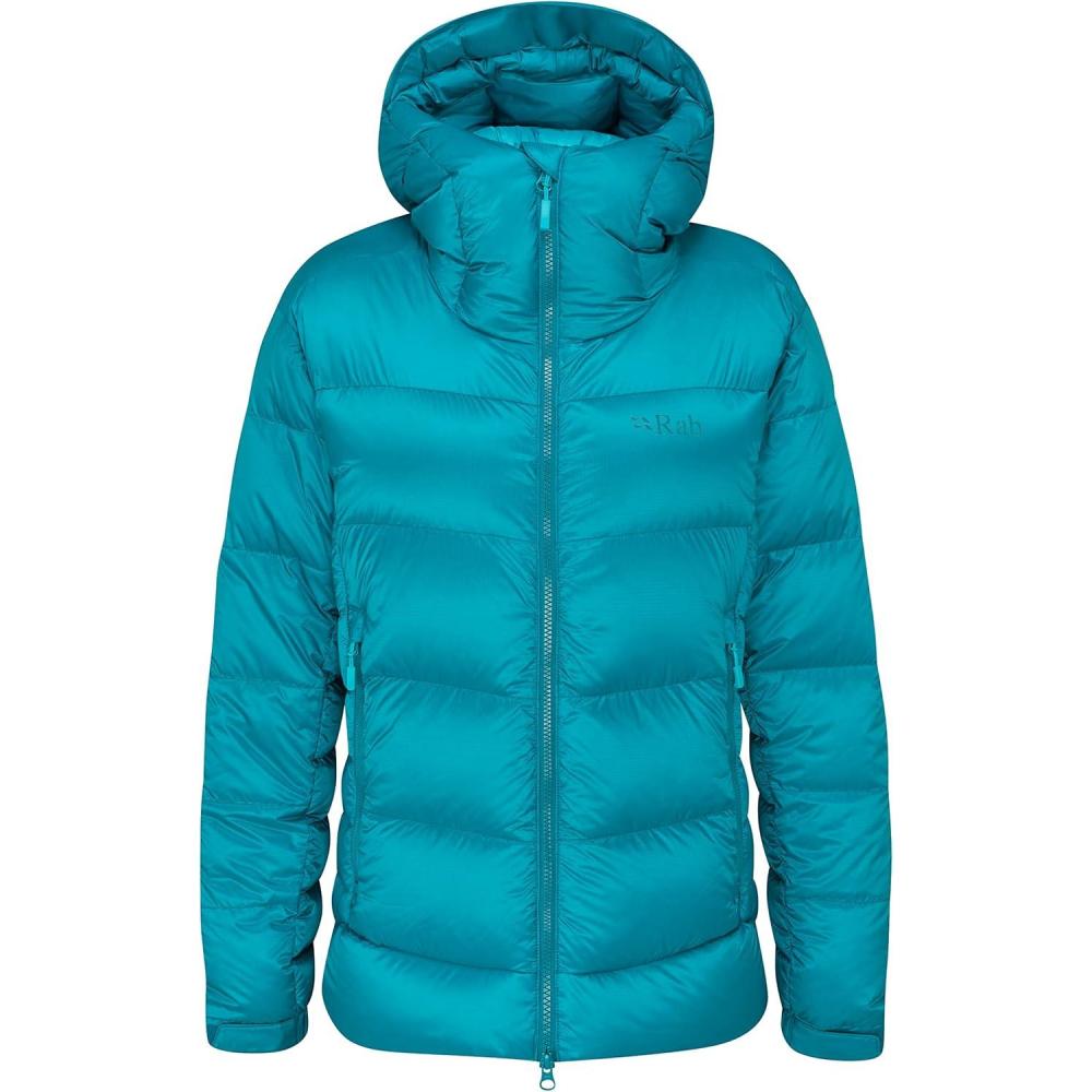 imageRab Womens Positron Pro Hoody  Lightweight Warm Down Coat for Climbing ampamp MountaineeringUltramarine