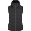 imageRab Womens Cubit Stretch Down Insulated Lightweight Vest for Hiking Climbing and SkiingEbony
