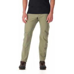 Rab Men’s Capstone Pants Lighweight Breathable Water-Resistant Wind-Resistant Trouser for Climbing, Hiking, and Casual(Anise Green)