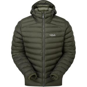 Rab Men’s Cirrus Alpine Jacket – Lightweight Insulated Coat for Climbing & Mountaineering(Army)