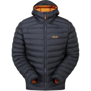 Rab Men’s Cirrus Alpine Jacket – Lightweight Insulated Coat for Climbing & Mountaineering(Beluga)