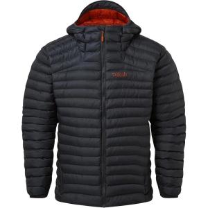 Rab Men’s Cirrus Alpine Jacket – Lightweight Insulated Coat for Climbing & Mountaineering(Beluga/Beluga)