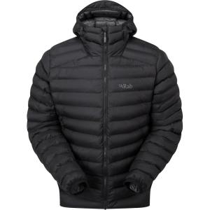 Rab Men’s Cirrus Alpine Jacket – Lightweight Insulated Coat for Climbing & Mountaineering(Black)