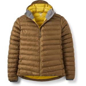 Rab Men’s Cirrus Alpine Jacket – Lightweight Insulated Coat for Climbing & Mountaineering(Oak)