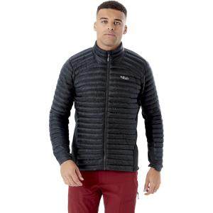 Rab Men’s Cirrus Flex 2.0 Synthetic Insulated Jacket for Hiking, Climbing, and Skiing(Black)