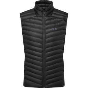 Rab Men’s Cirrus Flex Vest Lightweight Insulated Puffy Gilet for Hiking, Skiing, & Climbing(Black)