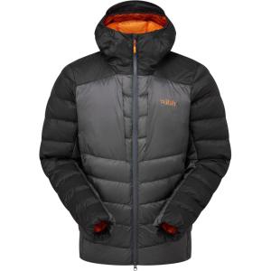 Rab Men’s Cirrus Ultra Jacket – Lightweight Insulated Hoody for Hiking, Climbing, & Skiing(Anthracite/Graphene)