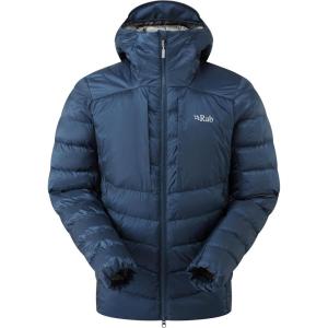 Rab Men’s Cirrus Ultra Jacket – Lightweight Insulated Hoody for Hiking, Climbing, & Skiing(Tempest Blue)