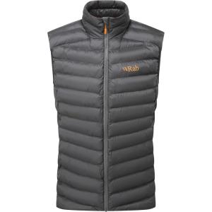 Rab Men’s Cirrus Vest – Lightweight Insulated Gilet for Hiking, Climbing, & Everyday Use(Graphene)